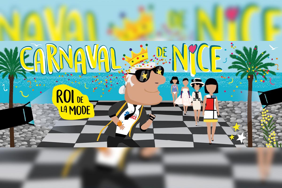 Carnaval de Nice 2020 « Roi de la Mode »