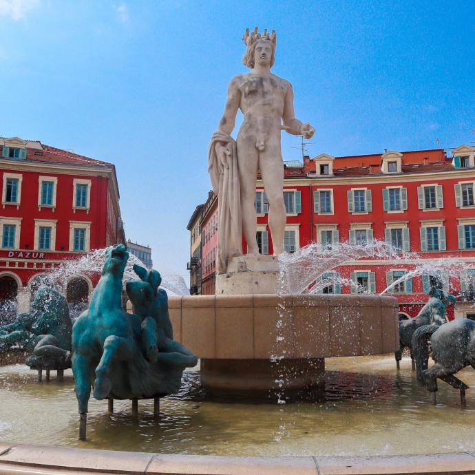 La Place Masséna