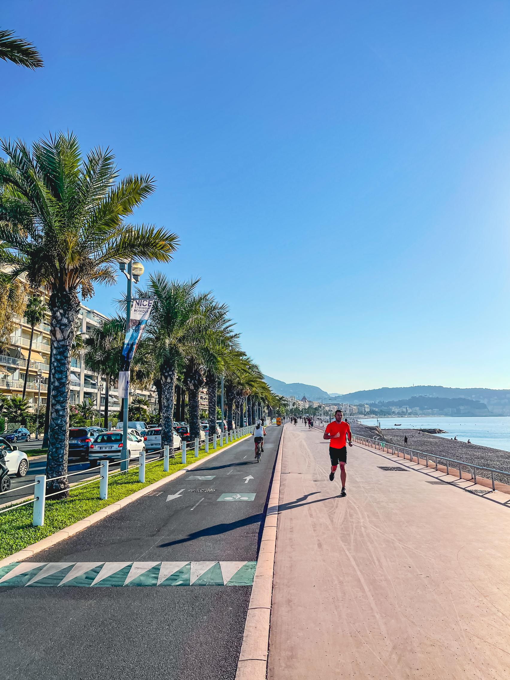 Où faire du sport à Nice, près de l’Hôtel Locarno ?