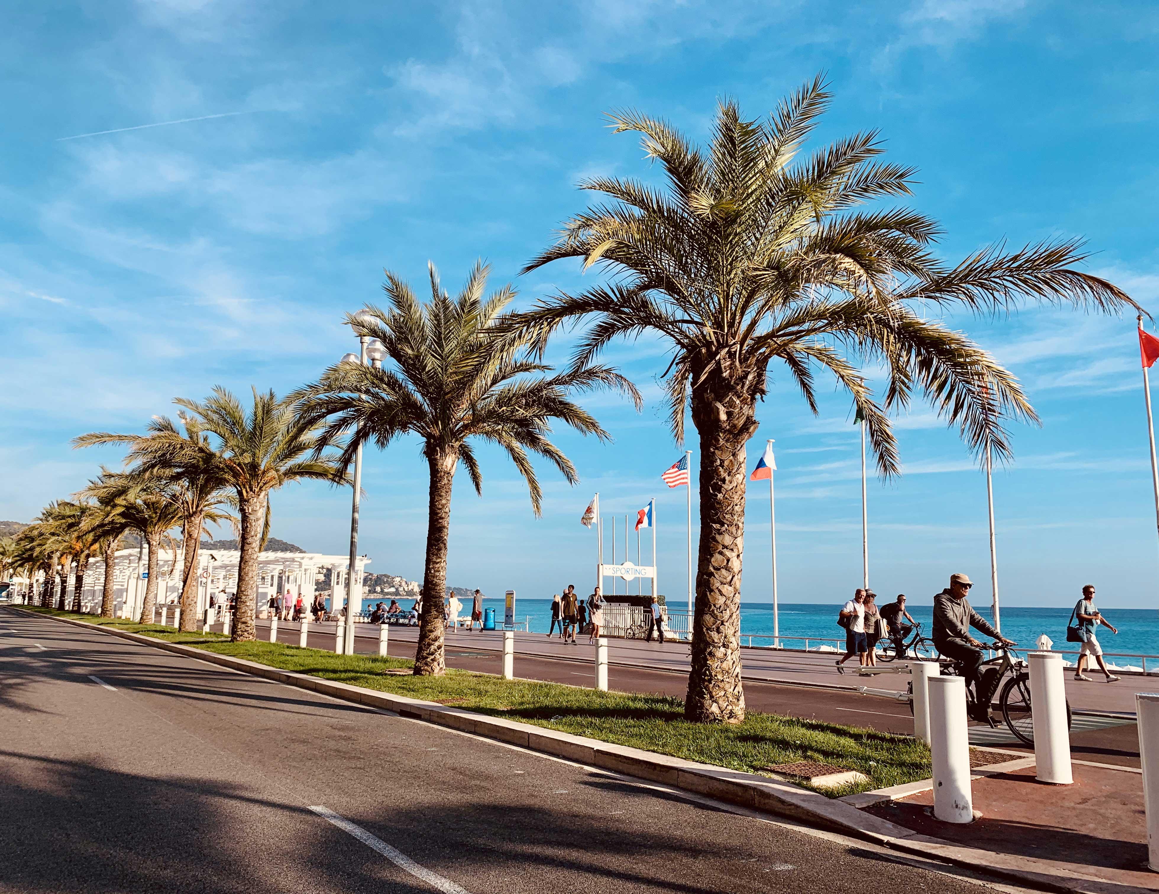 Les plus belles promenades au bord de l’eau à Nice