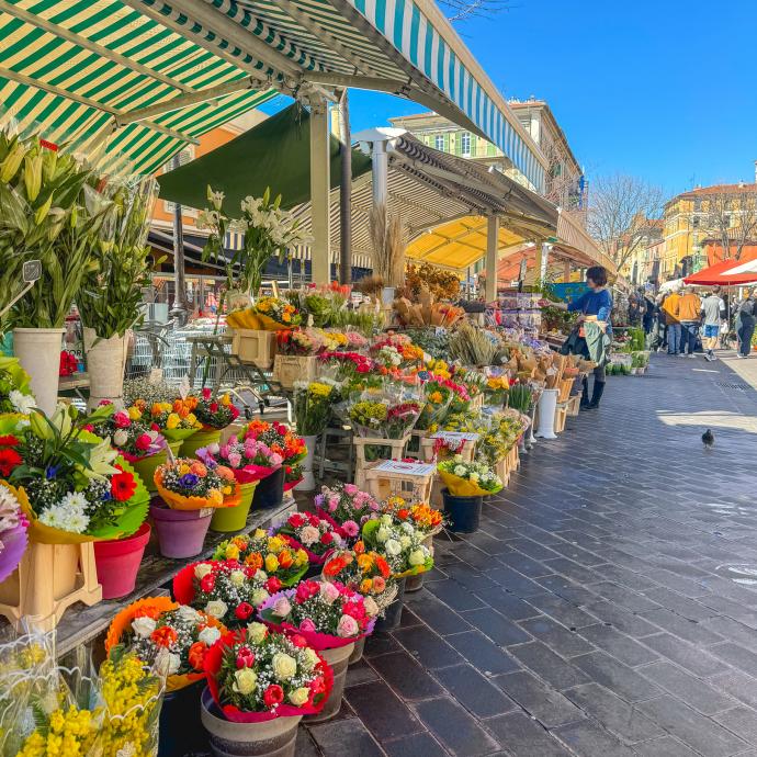 Les marchés de Nice