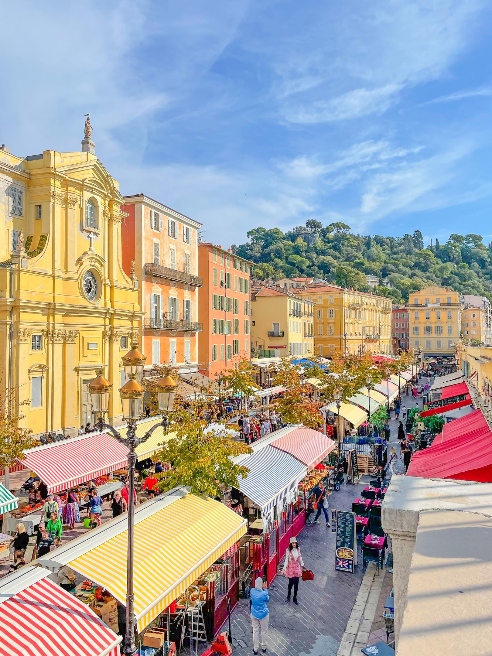 Les marchés de Nice