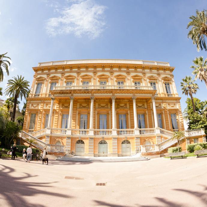 Musée des Beaux-Arts de Nice proche de l’hôtel