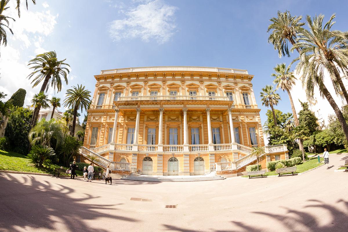 Musée des Beaux-Arts de Nice proche de l’hôtel