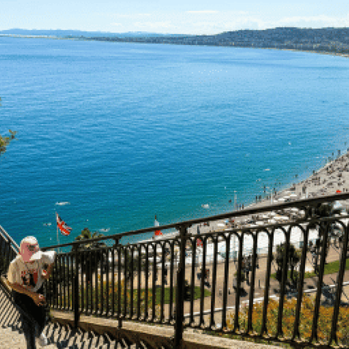 La Colline du Château de Nice