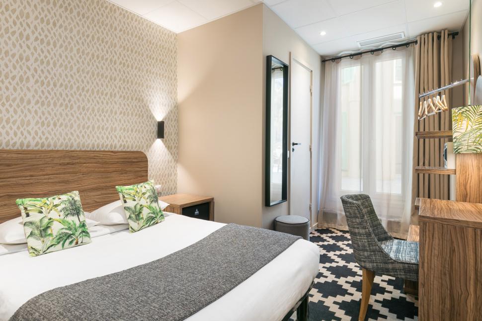 Hotel Locarno Nice - chambre