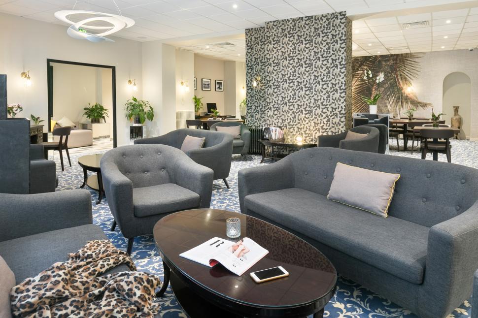 Hotel Locarno Nice - lounge