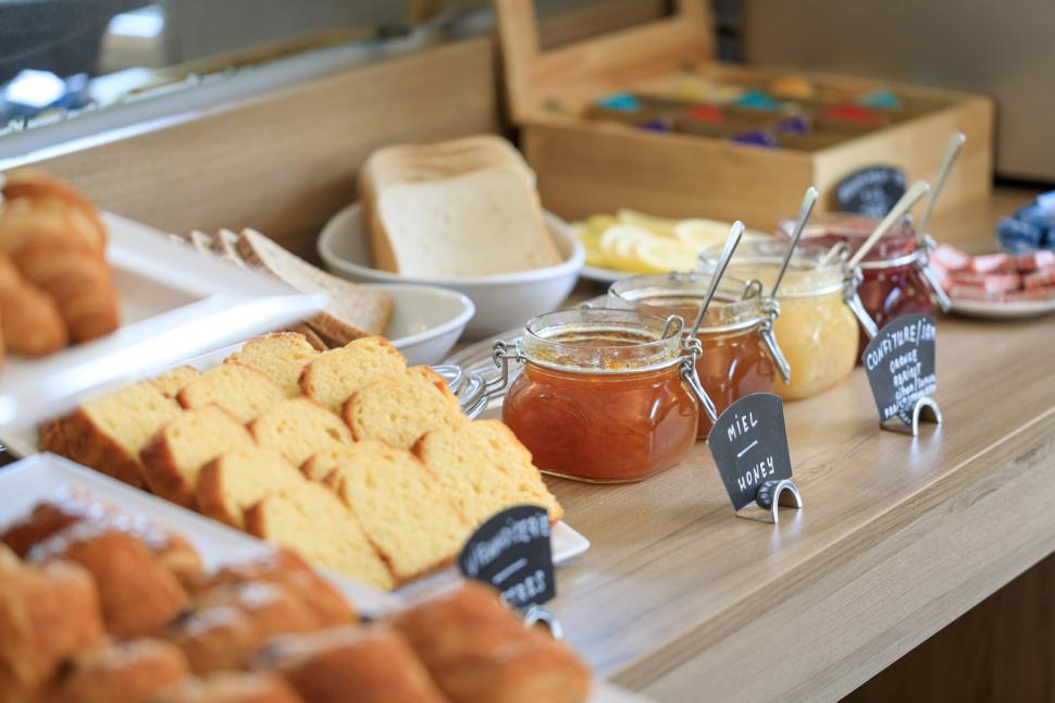 Hotel Locarno Nice - petit déjeuner